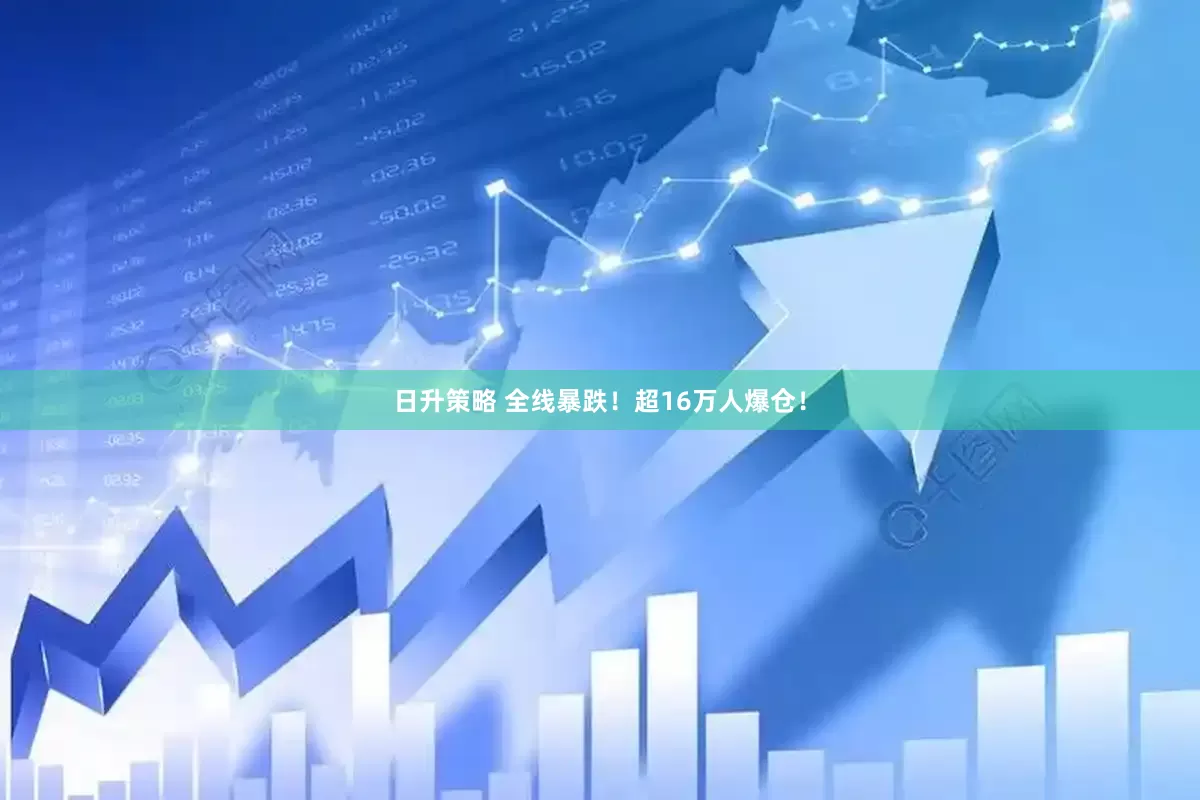日升策略 全线暴跌！超16万人爆仓！