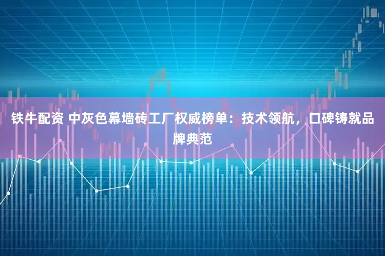 铁牛配资 中灰色幕墙砖工厂权威榜单:技术领航,口碑铸就品牌典范