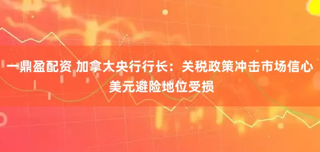一鼎盈配资 加拿大央行行长:关税政策冲击市场信心 美元避险地位受损